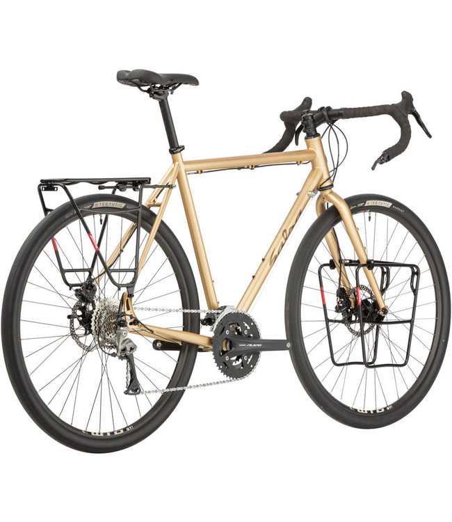 BK5890 Salsa Marrakesh Alivio Bike - 700c, Steel, Gold, 50cm