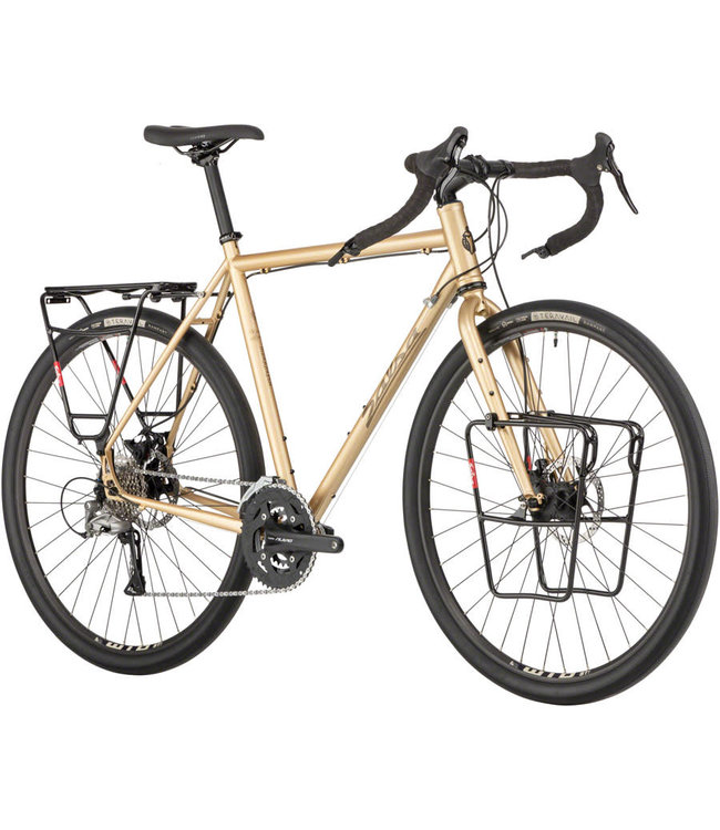 BK5890 Salsa Marrakesh Alivio Bike - 700c, Steel, Gold, 50cm