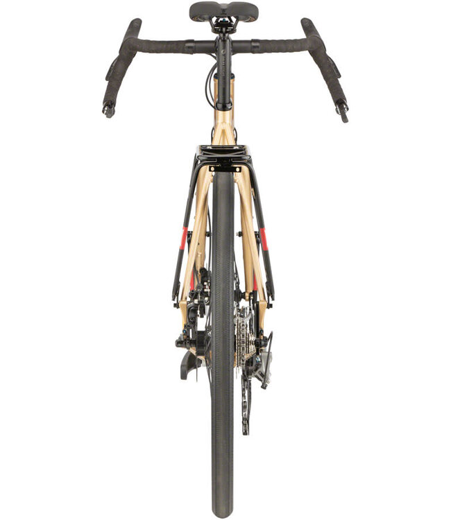 BK5890 Salsa Marrakesh Alivio Bike - 700c, Steel, Gold, 50cm