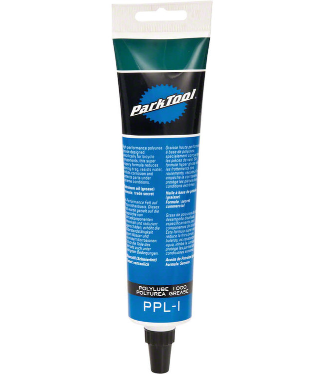 Park Tool Polylube 1000 Grease Tube, 4oz