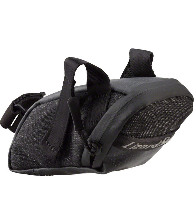 Lizard Skins Cache Seat Bag: Jet Black