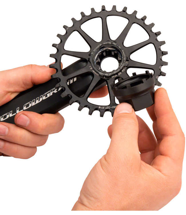 Park Tool LRT-3 Chainring lockring Tool, Specialized, Cannondale, FSA, 3/8" Drive