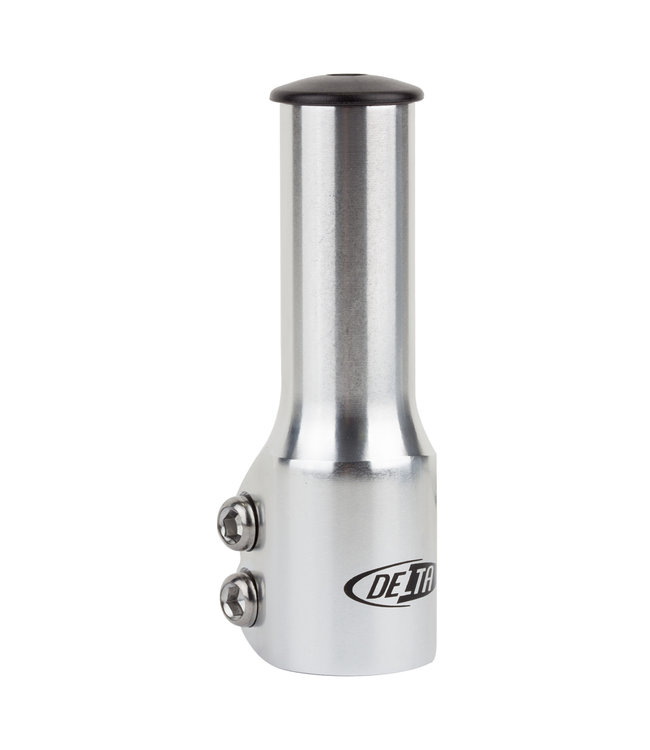Delta Alloy 1-1/8in, 3.25" Stem Riser, Silver
