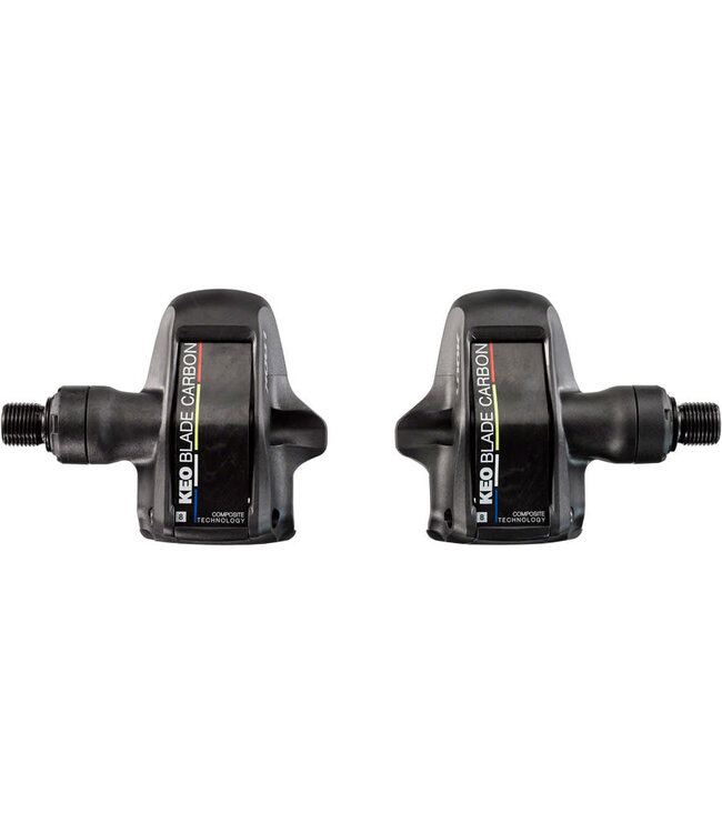 LOOK KEO BLADE CARBON Pedals - Single Sided Clipless, Chromoly, 9/16", Black