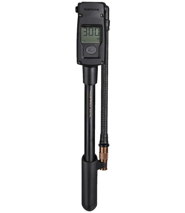 Topeak Pocket Shock Digital Shock Pump - 300psi