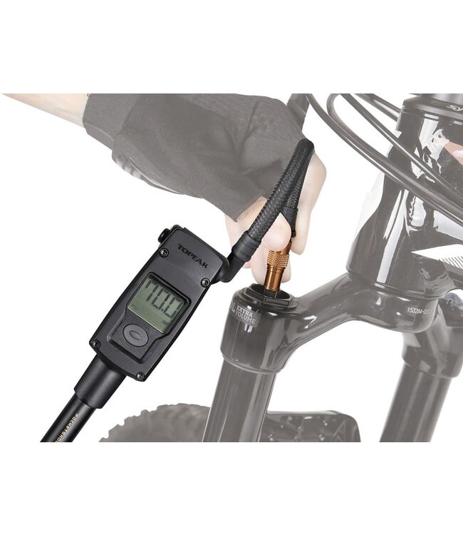 Topeak Pocket Shock Digital Shock Pump - 300psi