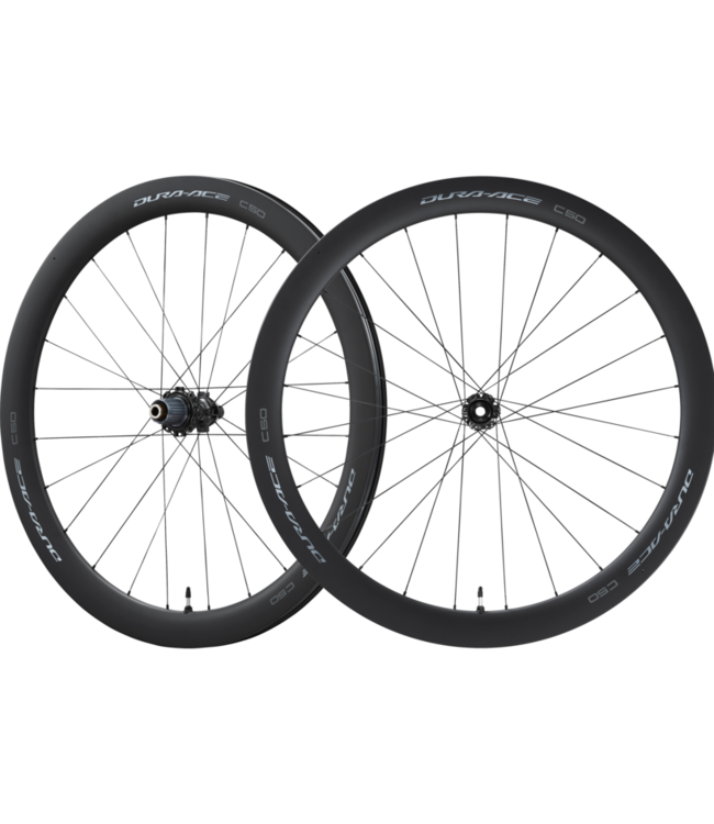 SHIMANO DURA-ACE C50 WHEELSET, R9270 - Evolution Cycle Shop SHIMANO DURA-ACE C50 WHEELSET, R9270 - Evolution Cycle Shop