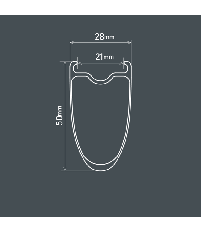 SHIMANO DURA-ACE C50 WHEELSET, WH-R9270
