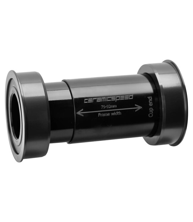 CeramicSpeed EVO386 SRAM GXP Black   EVO386 / PF46X86  SRAM GXP 24 / 22,2mm