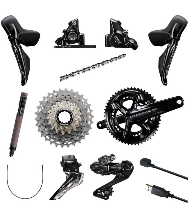 新品未使用SHIMANO DURA-ACE R9270系 (12速） Shimano Dura Ace R9270 12s Di2 Hydraulic Disc Groupset