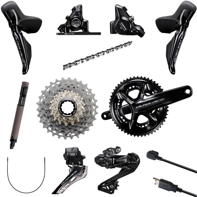 新品未使用SHIMANO DURA-ACE R9270系 (12速） シマノ 未使用品 SHIMANO デュラエース DURA-ACE ST-R9270 左右