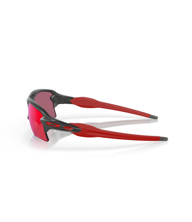 Flak 2.0 XL MatteGreySmoke w/ Prizm Road