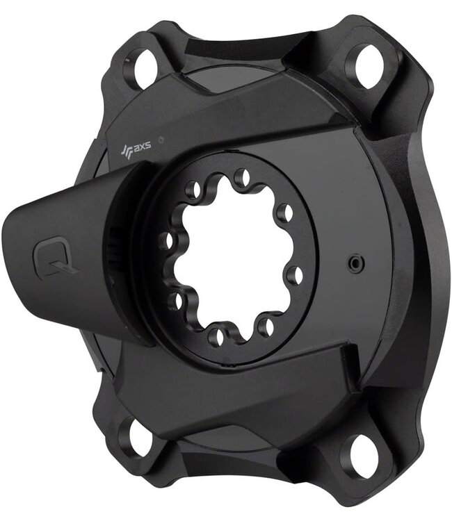 SRAM RED/Force AXS Power Meter Spider - 107 BCD, 8-Bolt Crank Interface, 1x/2x, Black, D1