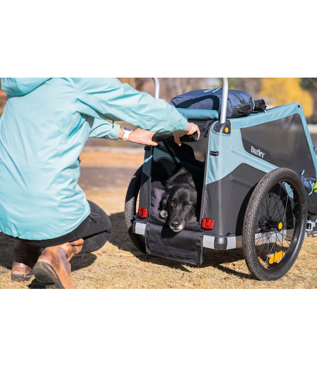 Burley Bark Ranger Pet Bike Trailer