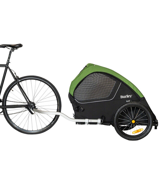 Burley Tail Wagon Pet Trailer - Fern Green