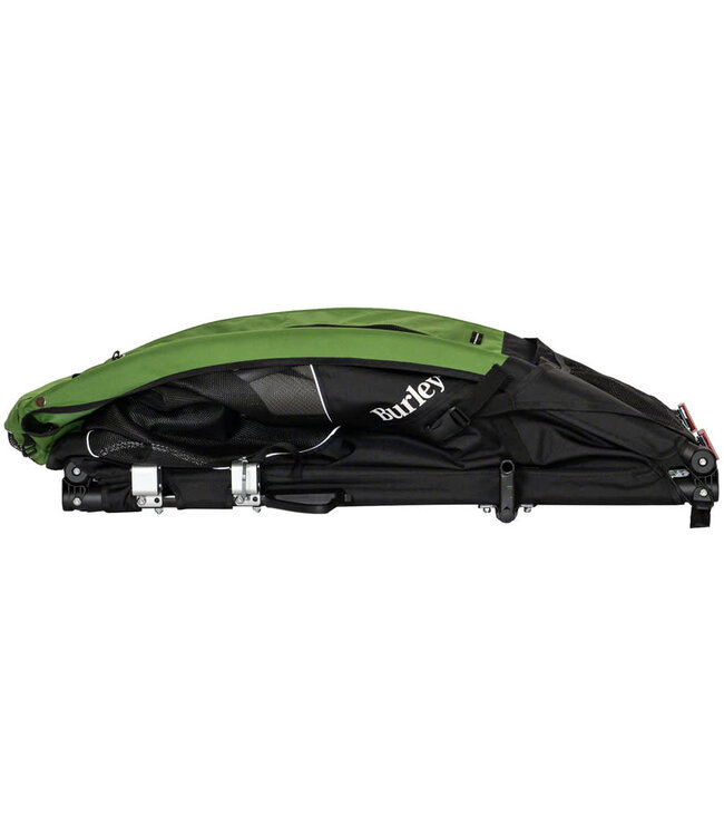 Burley Tail Wagon Pet Trailer - Fern Green