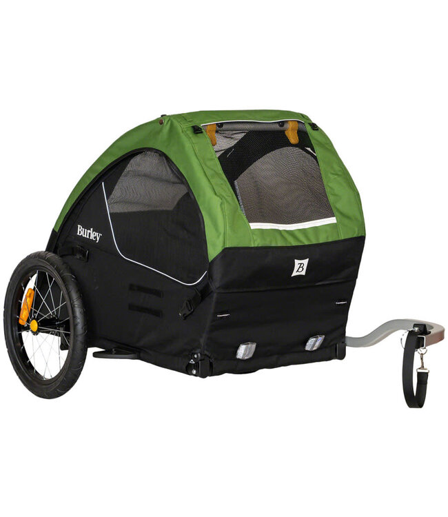Burley Tail Wagon Pet Trailer - Fern Green