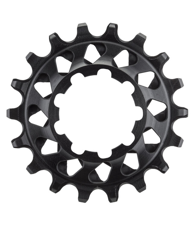 absolute BLACK Premium Single Speed narrow-wide Cog 16T