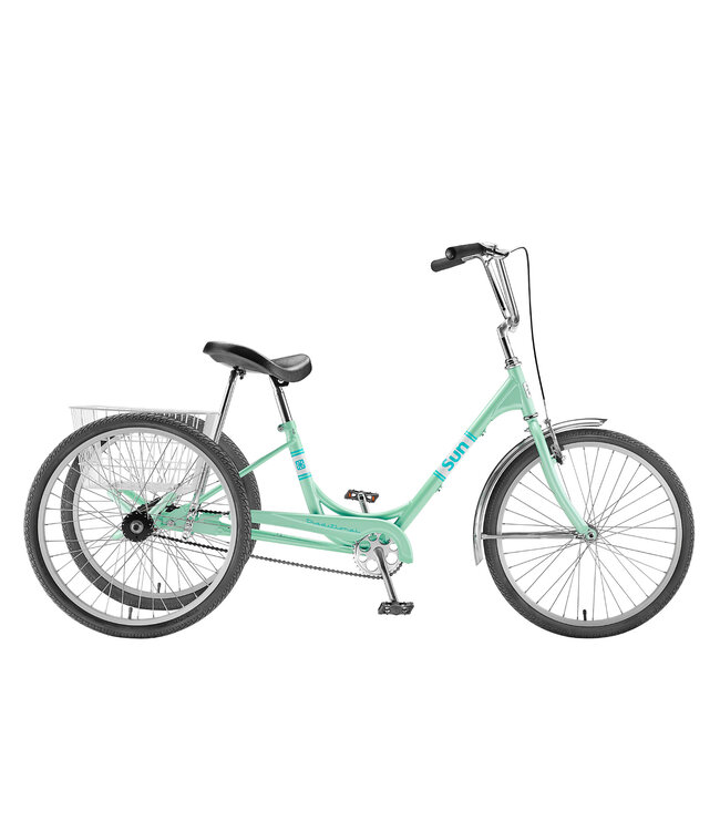 SUN TRIKE TRADITIONAL MINT PEARL 24"