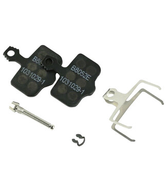 SRAM SRAM Disc Brake Pads - Organic Compound, Steel Backed, Quiet, For Level, DB, Elixir, and 2-Piece Road