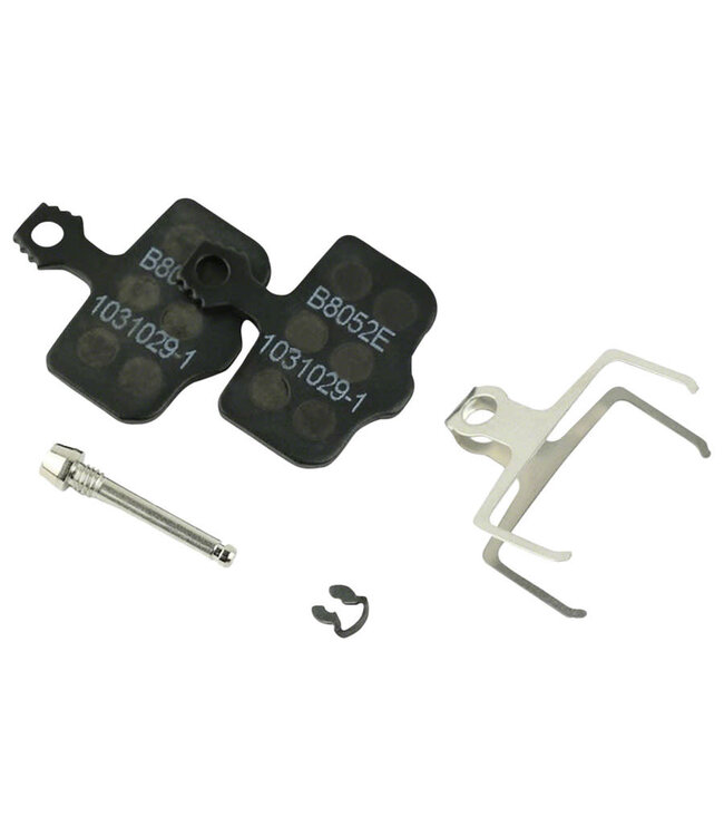 SRAM Disc Brake Pads - Organic Compound, Steel Backed, Quiet, For Level, DB, Elixir, and 2-Piece Road