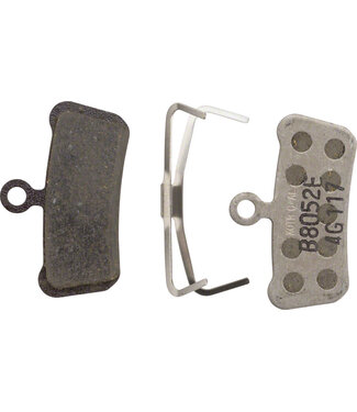 SRAM SRAM Disc Brake Pads - Organic Compound, Aluminum Backed, Quiet/Light, For Trail, Guide, and G2