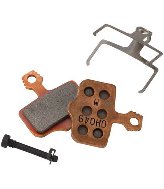 SRAM SRAM Disc Brake Pads - Organic Compound, Steel Backed, Powerful, For Level, Elixir, and 2-Piece Road