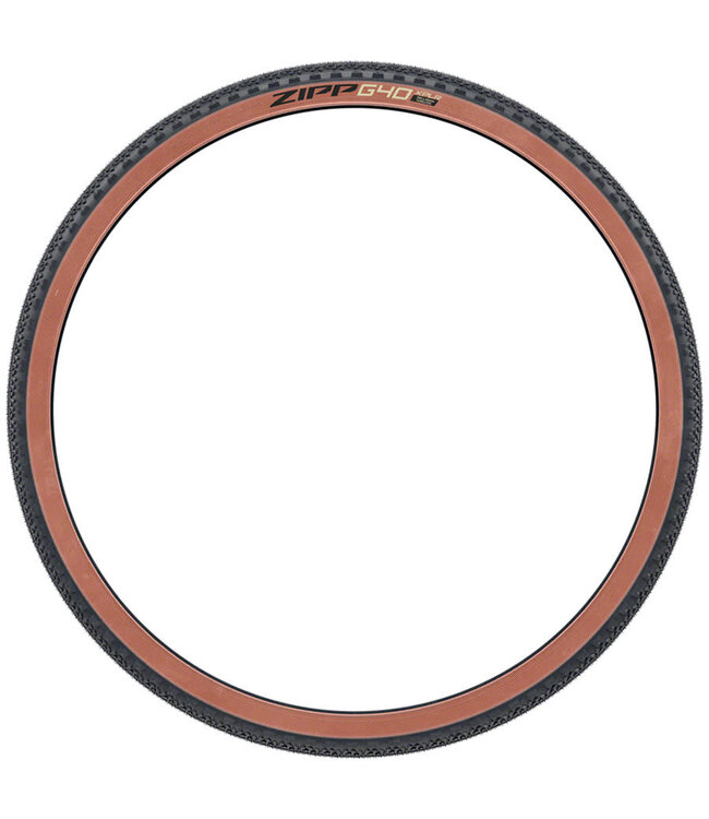 Zipp G40 XPLR Puncture Resistant Tire - 700 x 40, Tubeless, Folding, Black/Tan, A2
