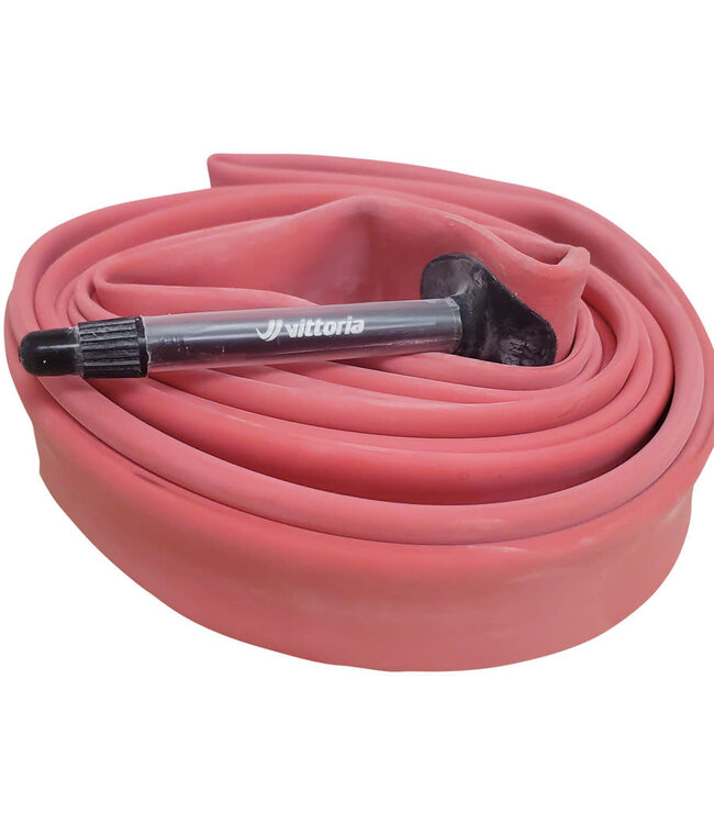 Vittoria Latex Tube: 700 x 25-28 mm 48mm Presta with Removable Valve Core