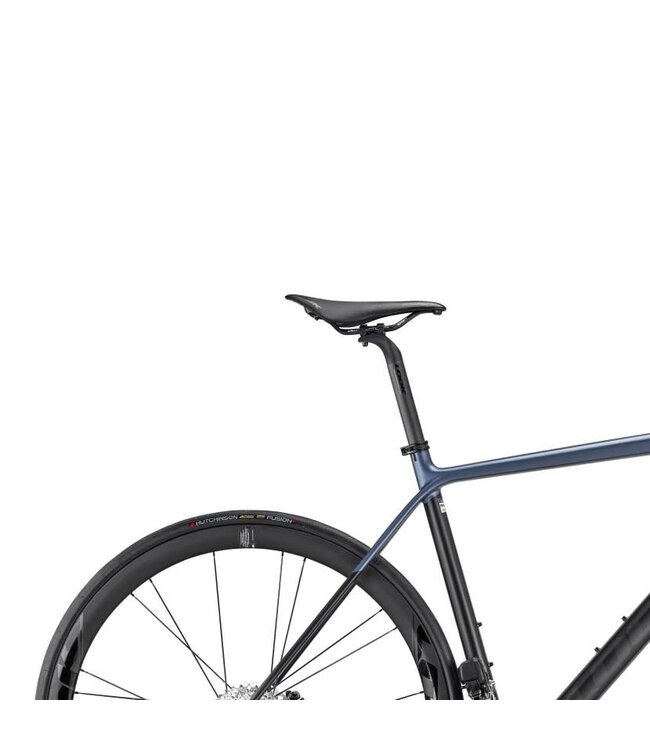 785 Huez Grey Blue Satin