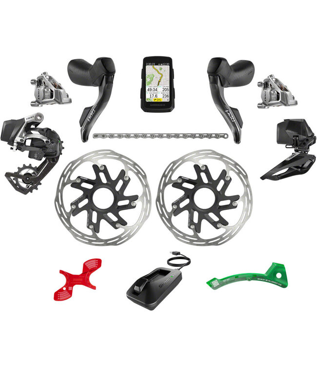 SRAM Red eTap AXS Road Groupset - 2x12-Speed