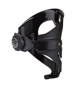BIKASE BOTTLE CAGE BIKASE ABC ADJUSTABLE DRINK HOLDER BK