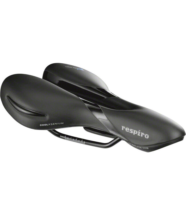 Selle Royal Respiro Saddle - Manganese, Black, Athletic