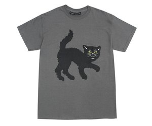 917 917 Black Cat Tee - Antisocial