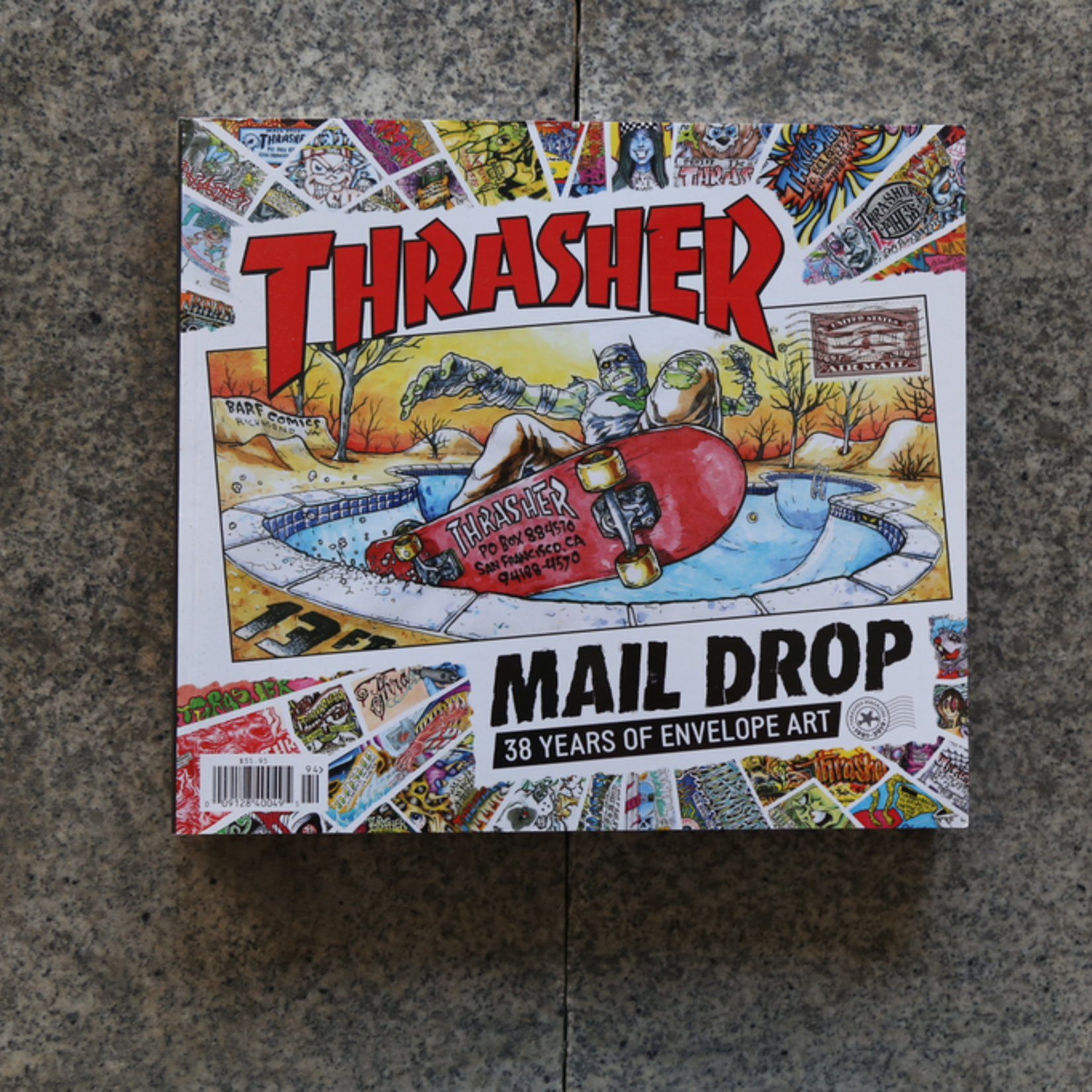 Thrasher Thrasher Mail Drop Book