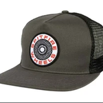 Spitfire Spitfire Classic 87 Swirl Patch Hat - Charcoal/Black