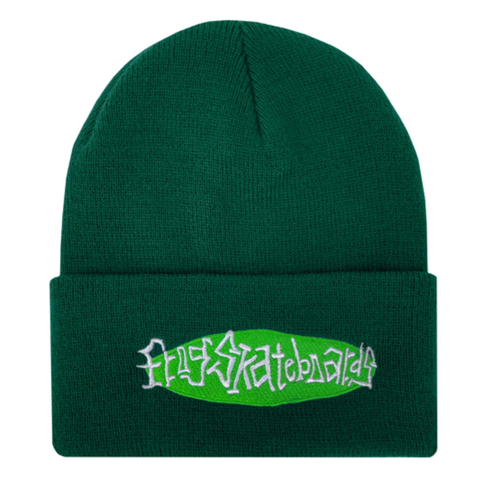 Frog Frog Oval Logo Toque