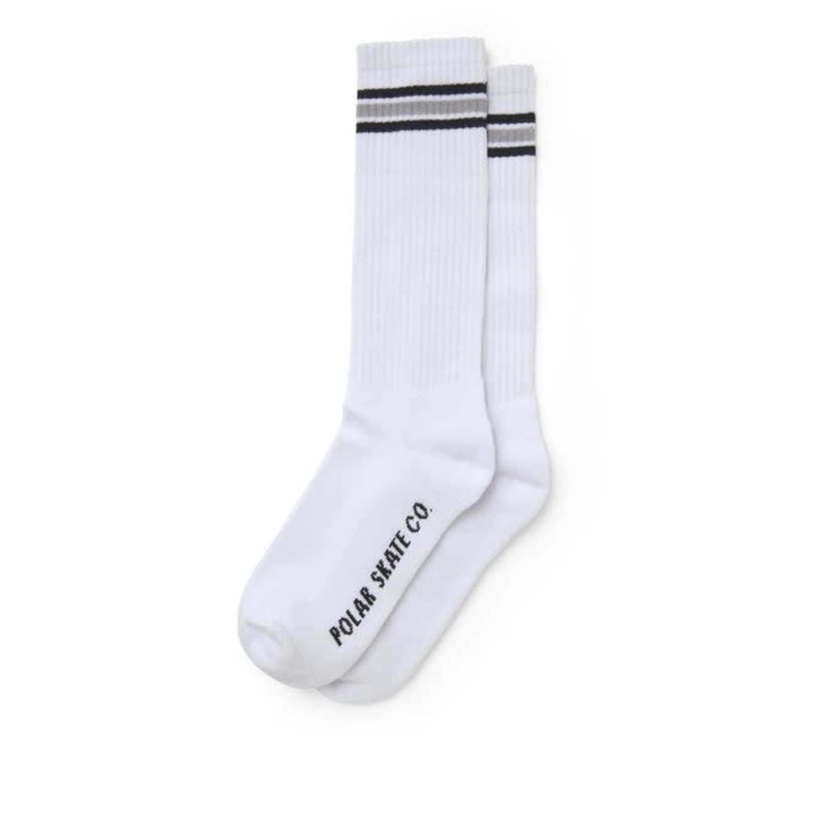 Polar Polar Stripe Long Socks