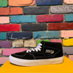 Vans Vans Skate Half Cab Shoe - Black/White