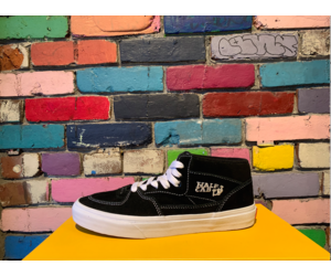 Vans Vans Skate Half Cab Shoe Black White Antisocial
