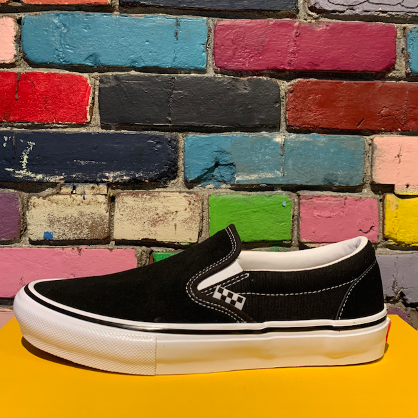 Vans Vans Skate Slip-On Shoe - Black/White