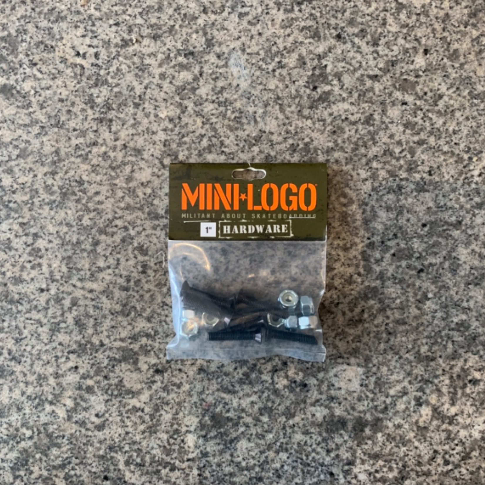Mini Logo Hardware - 1 Inch