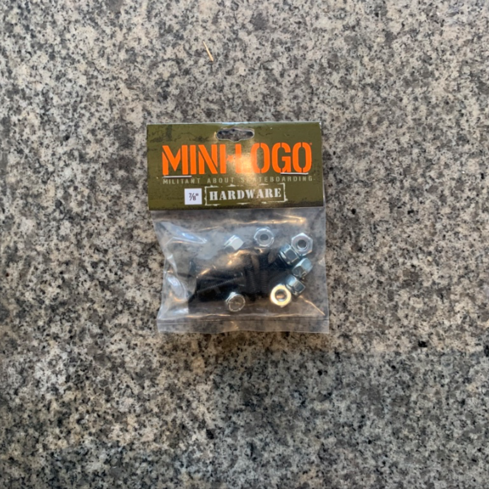 Mini Logo Hardware - 7/8 Inch