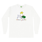 Frog Frog New York L/S - White