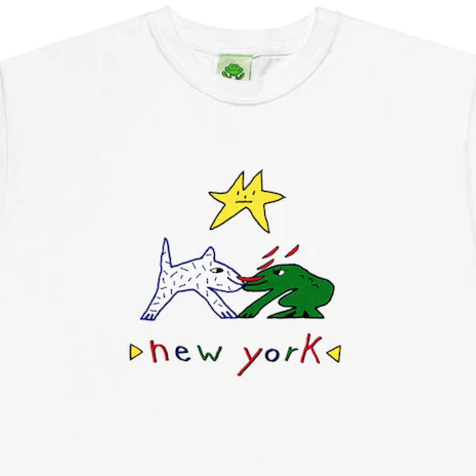 Frog Frog New York L/S - White