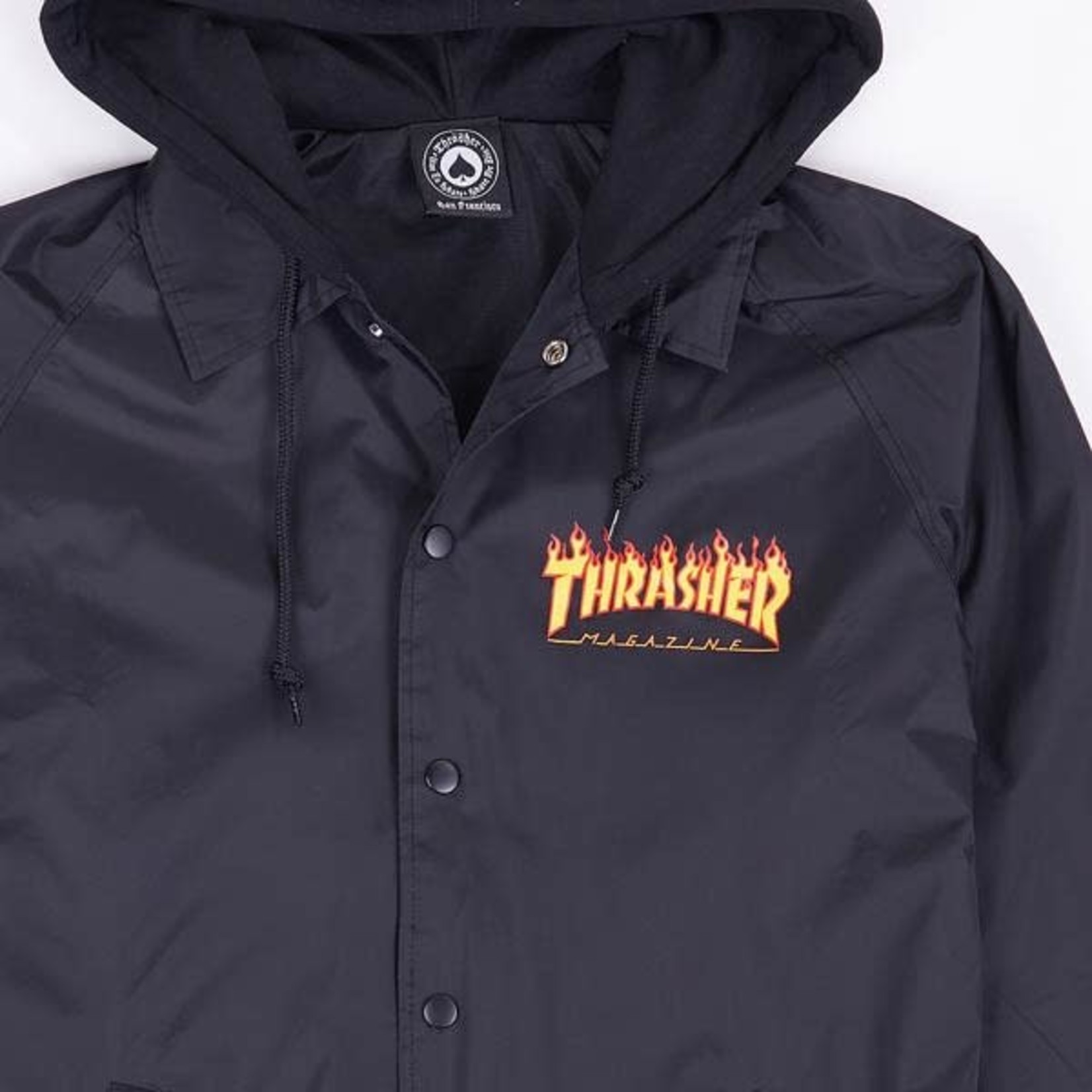 Thrasher Thrasher Flame coach jacket