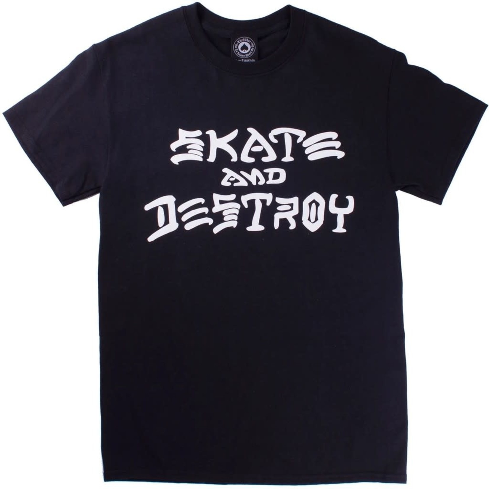 Thrasher thrasher skate and destroy t-shirt / M