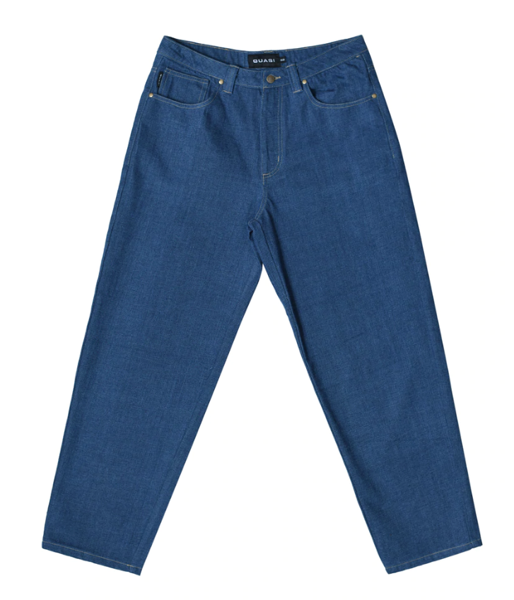 パンツ Quasi jeans pants Quasi Quasi Pants - 101 Jeans - Blue - Antisocial