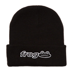 Frog Frog Work Logo Toque - Black