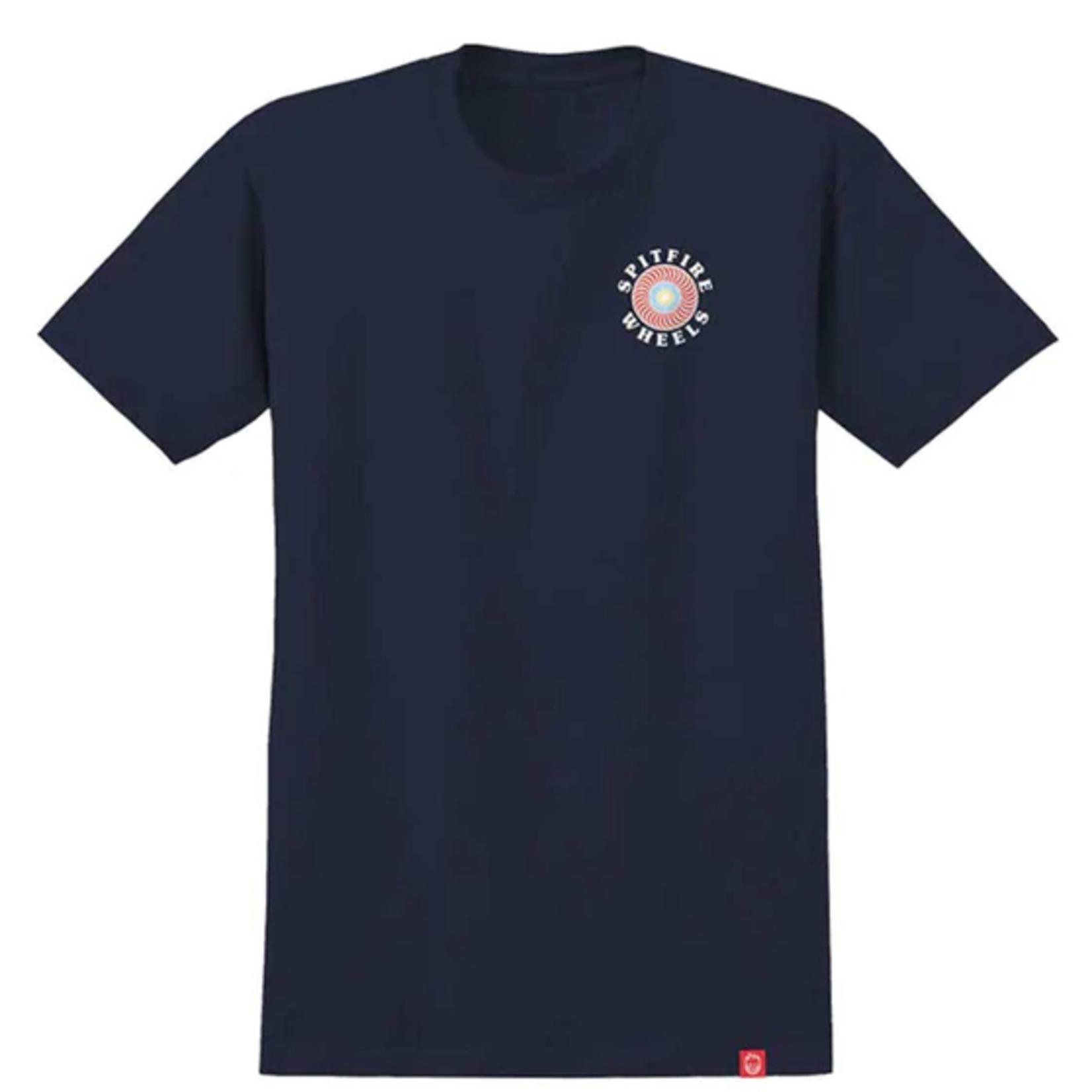 Spitfire Spitfire OG Classic Fill Tee - Midnight Navy/Multi